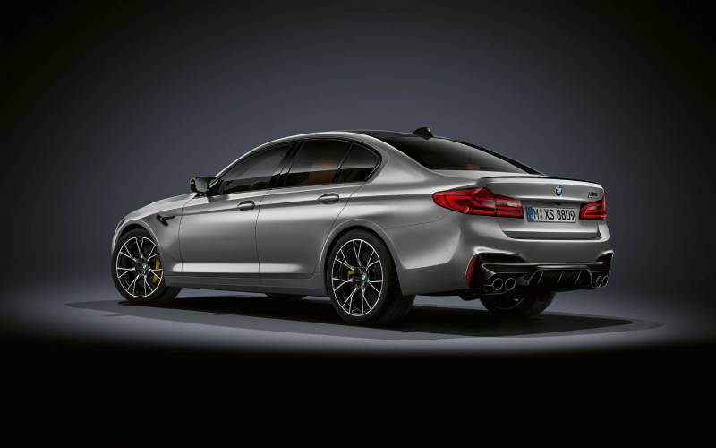 BMW M5 Competition 2019 | SUV Drive
